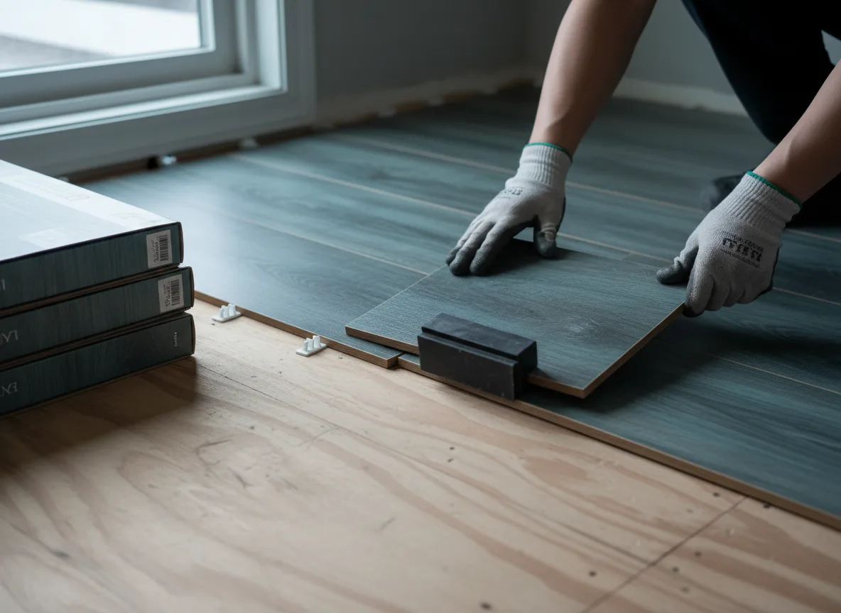 Luxury Vinyl Plank Installation company in Prompton, PA